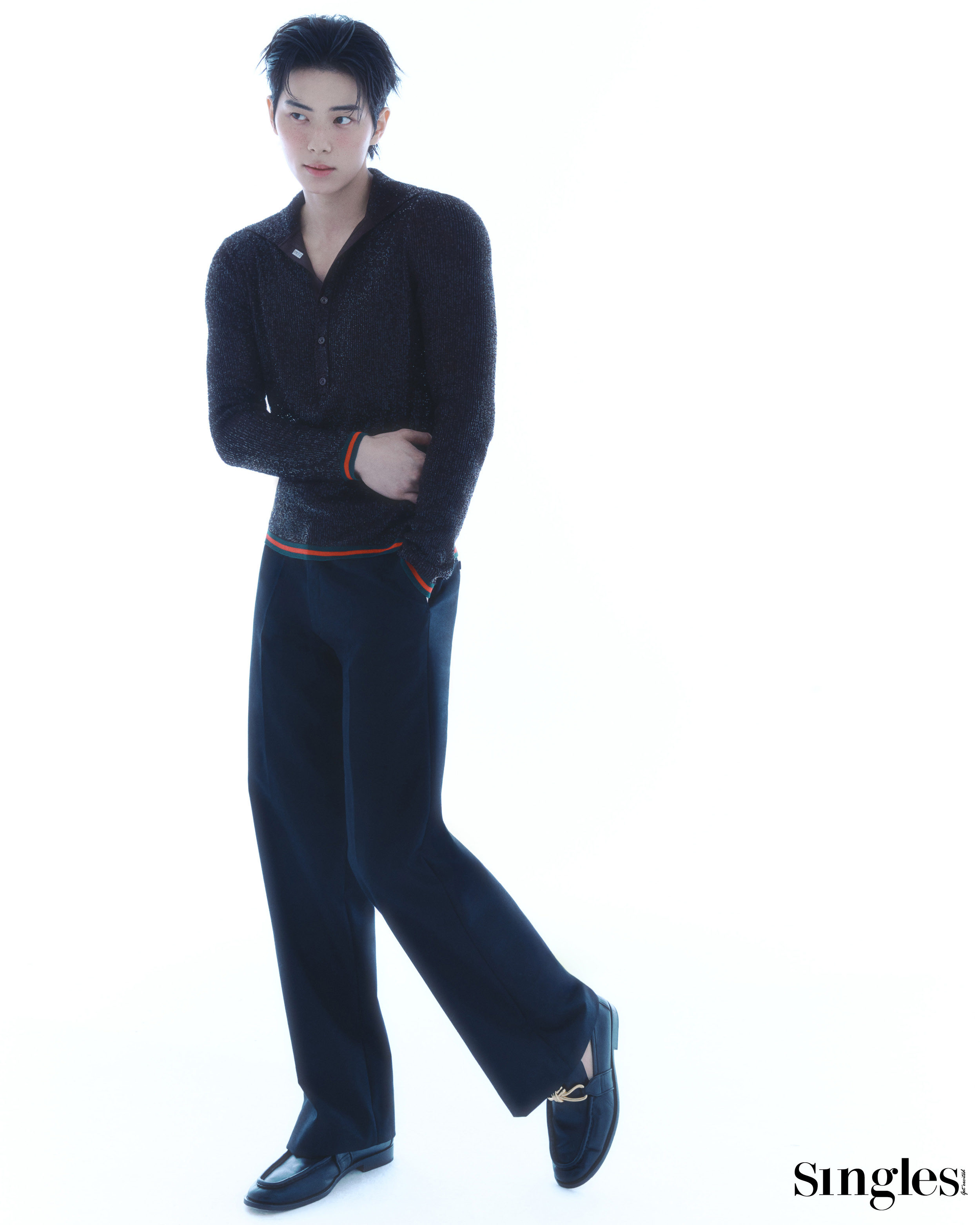 셀럽, 셀럽 화보, 싱글즈 이채민 화보, 이채민, 하이라키, 구찌, 보테가 베네타